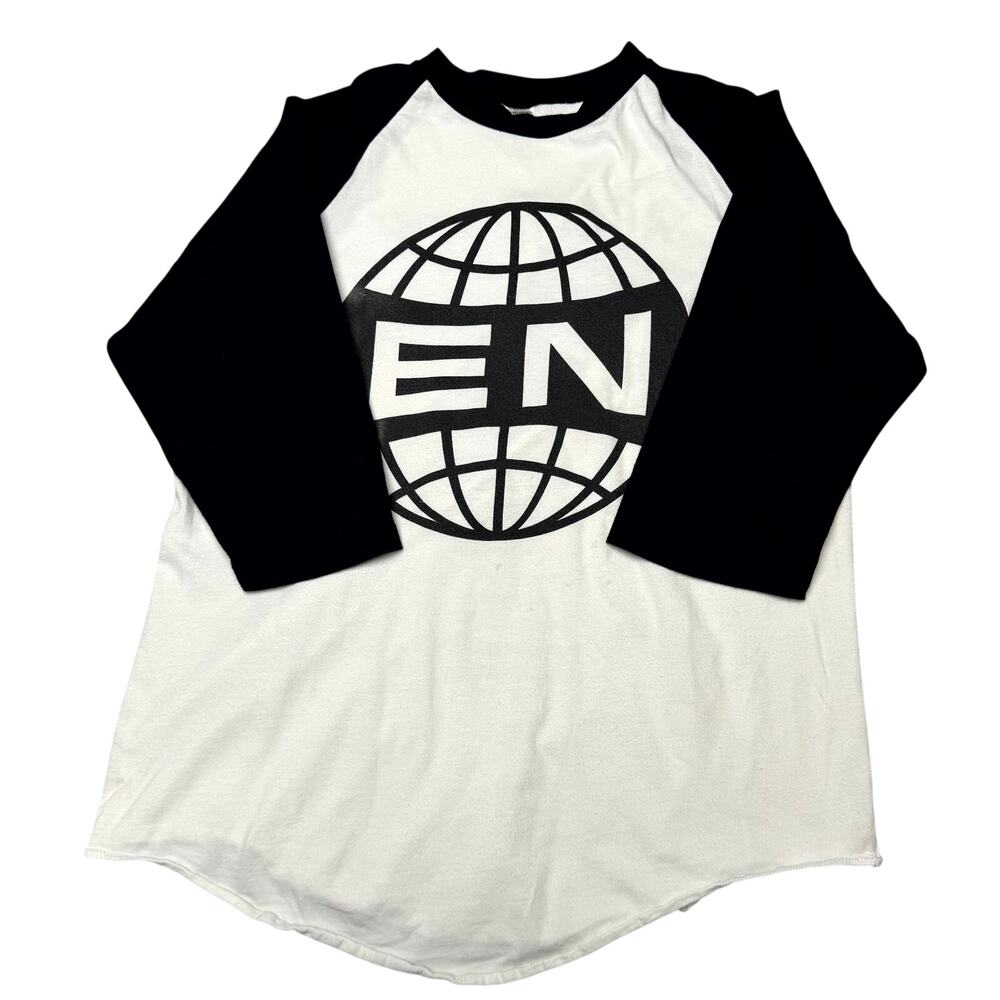 Arcade Fire Infinite Content 2017 Tour Raglan Baseball Tee Men's Medium